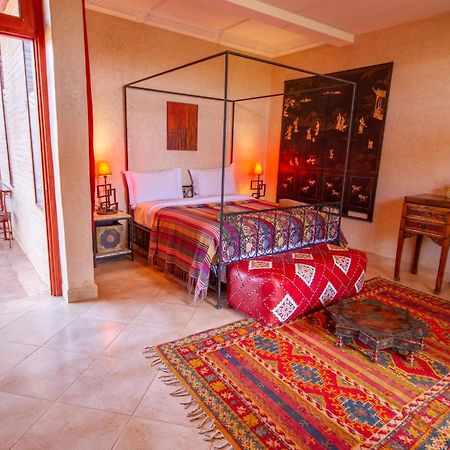 La Ferme De Lalladom Tameslouht Bagian luar foto