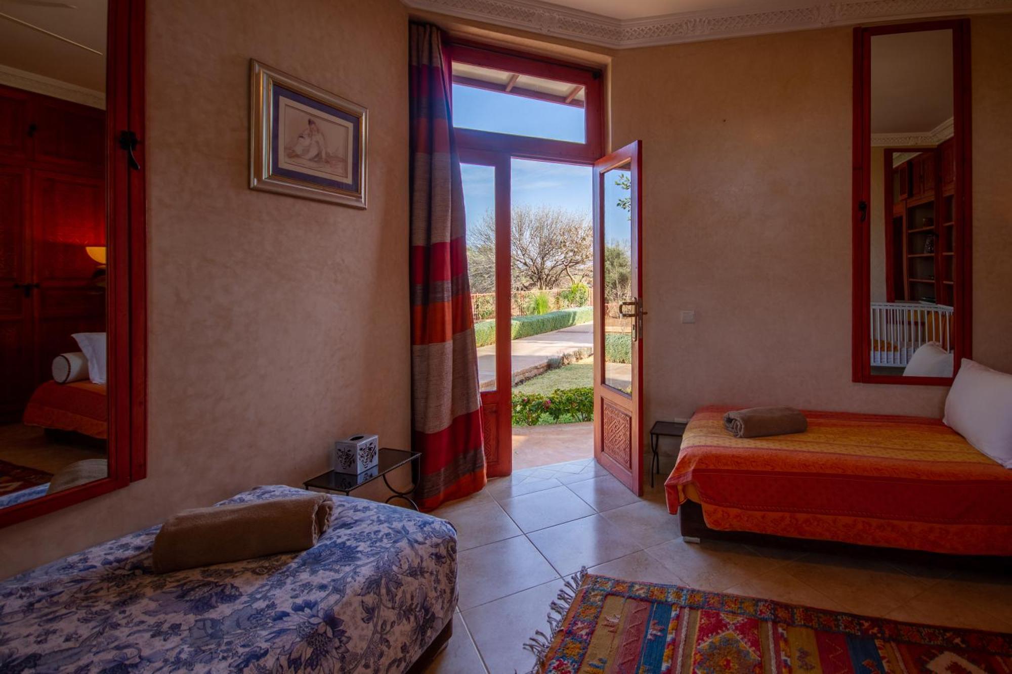 La Ferme De Lalladom Tameslouht Bagian luar foto