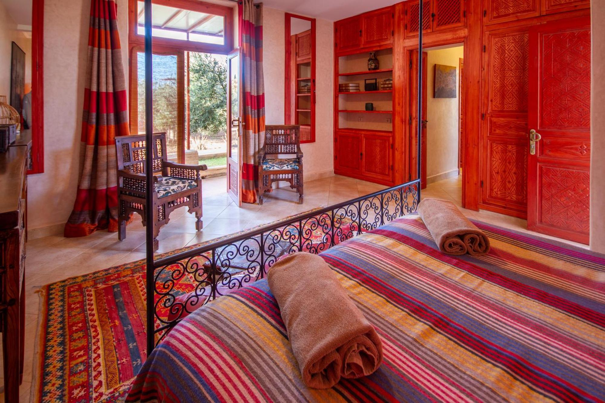La Ferme De Lalladom Tameslouht Bagian luar foto