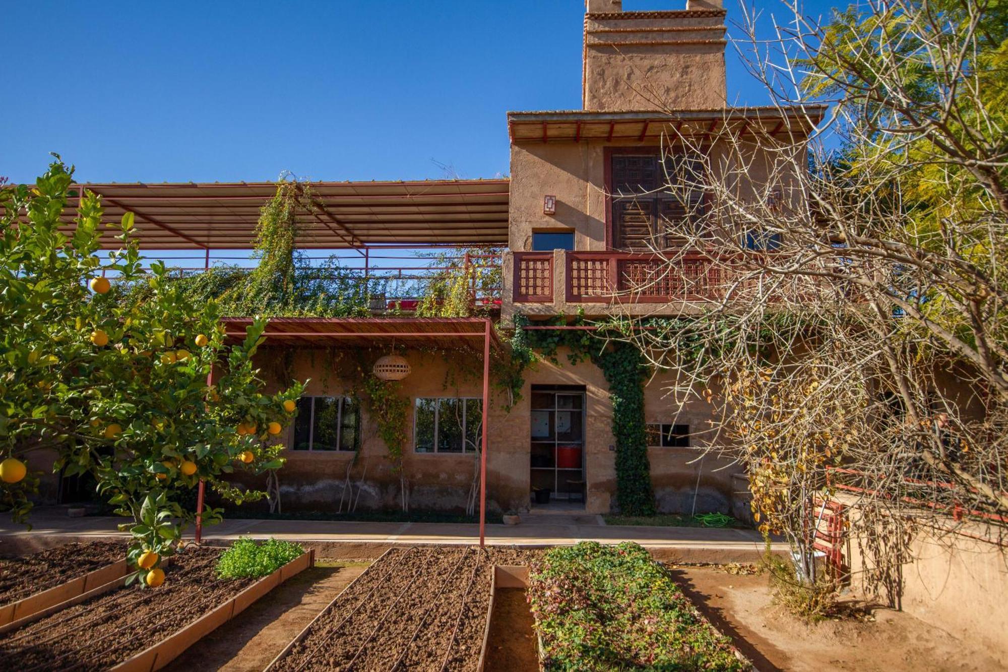 La Ferme De Lalladom Tameslouht Bagian luar foto