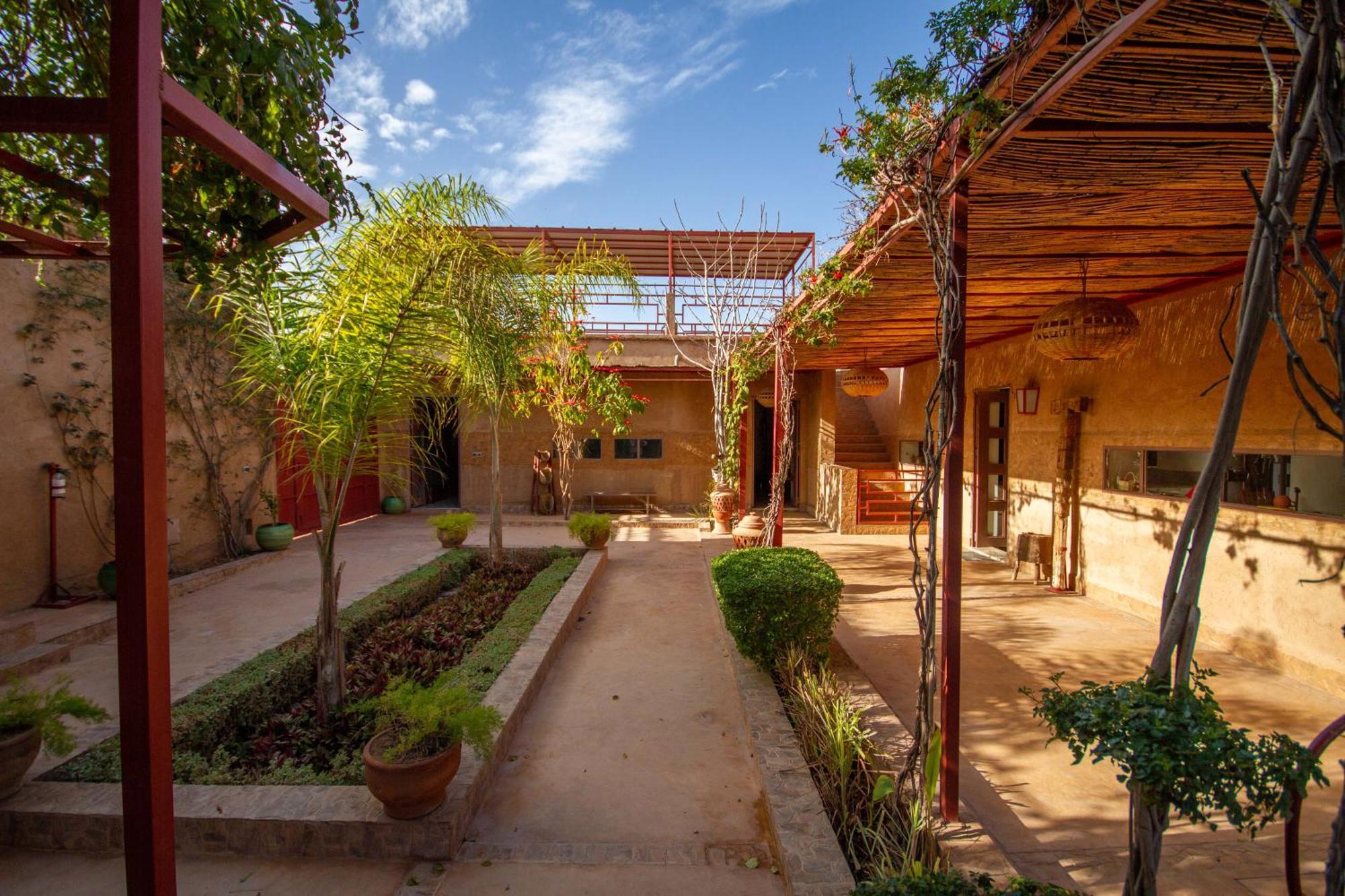 La Ferme De Lalladom Tameslouht Bagian luar foto
